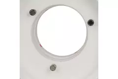 Ergovent rammeløs ventilationsventil rund 150 mm