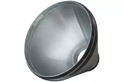 Thermoduct 13 mm reduktion 315-200 mm isoleret