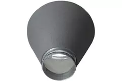 Thermoduct 13 mm reduktion 315-200 mm isoleret