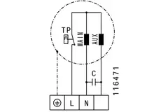 Centrifugal kanalventilator - KVR 4020 E2 30