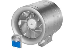 Kanalventilator, 710 mm, blandet flow ETALINE – EL 710 EC O 01