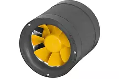 Ruck® ETAMASTER-kanalventilator med EC-motor 220 m³/t - Ø 125 mm + 3-trins kontakt