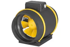 Ruck® ETAMASTER-kanalventilator med EC-motor 1300m³/t - Ø 200 mm + driftspotentiometer 10 kO