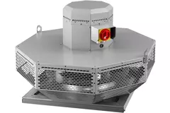Vandret tagventilator af metal - DHL 450 EC RK 01