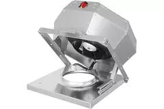 Lodret tagventilator i metal - DVA 630 ECP 41