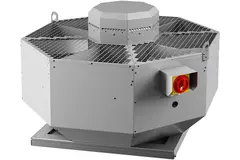 Lodret tagventilator i metal – DVL 560 D4 RK 01
