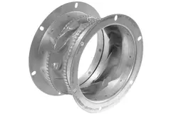 Ruck® fleksibel tagforbindelse, galvaniseret stålplade diameter 183 mm - DAS 180