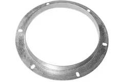 Ruck® indløbsflange, galvaniseret stålplade diameter 149 mm - DAF 150