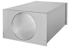 Ruck® kanallyddæmper 500x250 - SDE 5025 L01