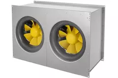 Isoleret kanalventilator - EMKI 10050 EC 22