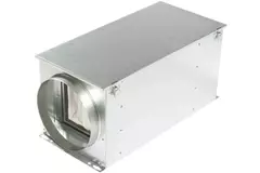 Ruck® luftfilterboks med varmeregister 100 mm - FTW 100