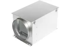 Ruck® luftfilterboks til posefilter 100 mm - FT 100