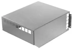 Ruck® MPS 225-560 vejrbestandigt dæksel, galvaniseret stålplade - WSH MPS