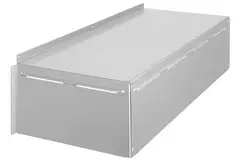 Ruck® MPS 280 EC vejrbestandigt dæksel, galvaniseret stålplade - WSH MPS EC 01