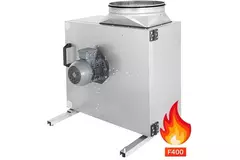 Boksventilator til røggas F400 - MPS 225 D2 F4 30