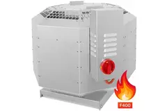 Tagventilator med isoleret afkast - DVNI 500 D4 F4 30