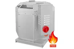 Tagventilator med lodret afkast - DVN 225 D2 F4 30