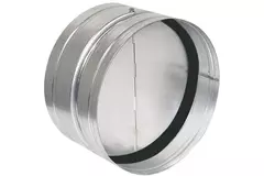 Kontraventil med gummipakning Ø 125mm