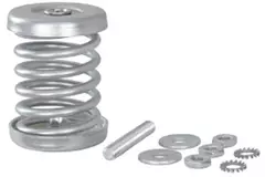 Ruck vibrationsdæmper til aksialventilator FSD 10 (4 stk.)