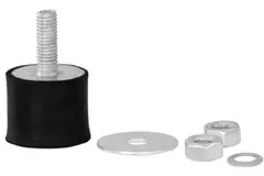 Ruck vibrationsdæmper til aksialventilator FSD 05 (4 stk.)