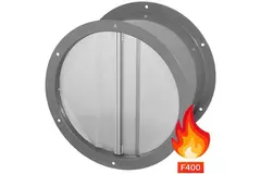Ruck® kontraventil 400°C F4 til aksialventilator, horisontal Ø1250 - RVK H 1250 F4