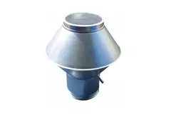 Dæksel til jethætter, rundt, 250 mm, RVS/INOX