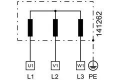 Boksventilator til røggas F400 - MPS 225 D2 F4 30