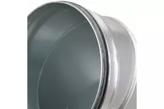 Rund spiralbøjning 90°, Ø250 mm, til spiralrør
