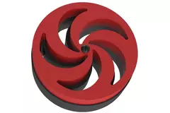 Heatpex Aria dæmper Ø 125 mm
