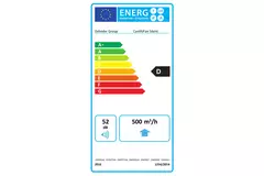 Zehnder ComfoFan Silent 460 m³/h – stik med jordforbindelse
