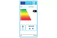 Vasco D150 Compact MVHR – 150 m³/t