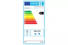 Itho Daalderop HRU 200 ECO unit E RFT high-rise 200m³/t
