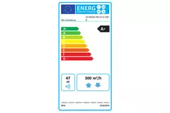 Itho Daalderop MVHR enhed HRU ECO 300 R + indbygget RFT 300m³/t