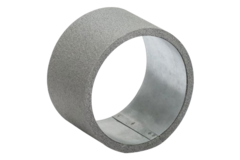 Termoduktisoleret samlestykke med muffer til kanalsamlestykker, diameter 125 mm
