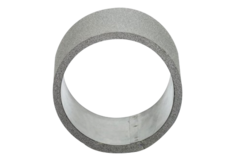 Termoduktisoleret samlestykke med muffer til kanalsamlestykker, diameter 125 mm