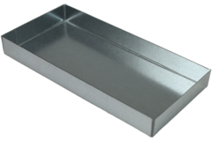 Afdækning 220x80 mm til rektangulær ventilationskanal