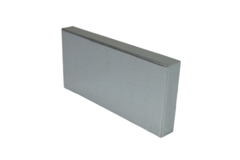 Afdækning 220x80 mm til rektangulær ventilationskanal