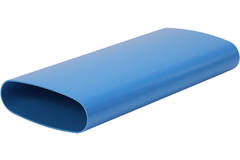 Wavin Ventiza kanal 1,5 m PVC oval 195x80 mm S/S
