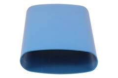 Wavin Ventiza kanal 1,5 m PVC oval 195x80 mm S/S