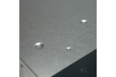 Bøj 90 grader 220x80 mm vandret til kanalføring