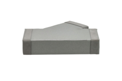 Thermoduct T-stykke 45 grader 220x80 - 170x80 til kanalføring