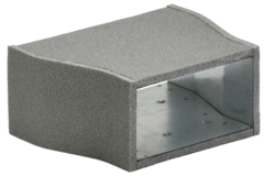 Thermoduct-reduktion 220x80 til 170x80 til kanaler