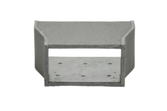 Thermoduct-reduktion 220x80 til 170x80 til kanaler