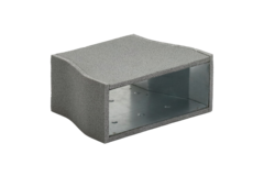 Thermoduct-reduktion 220x80 til 170x80 til kanaler