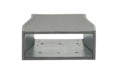 Thermoduct-reduktion 220x80 til 170x80 til kanaler
