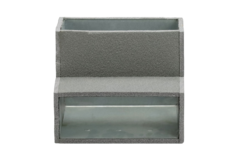 Thermoduct pour-in bøjning 90 grader 220x80 mm lodret