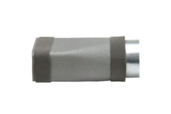 Thermoduct-reduktion 220x80 mm til 160 mm diameter