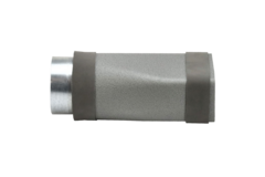 Thermoduct-reduktion 220x80 mm til 160 mm diameter