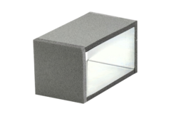 Thermoduct-stik, 220x80 mm, L=100 mm