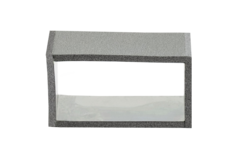 Thermoduct-stik, 220x80 mm, L=100 mm